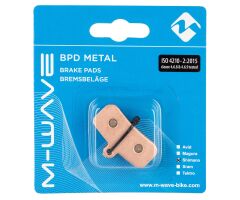 M-WAVE BPD Metal S2 Bremsbelag für Scheibenbremsen