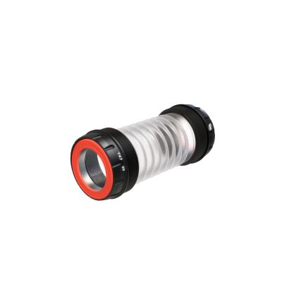 ROTOR T4729 EXTERNAL BB DUB® COMPATIBLE STEEL BLACK Tretlager mit Gewinde