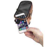 M-WAVE Rotterdam Top XL LE Smartphone Oberrohrtasche