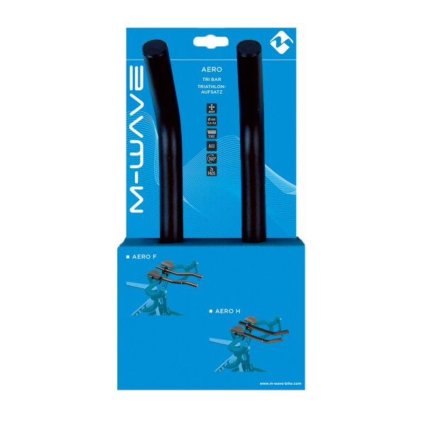 M-WAVE Aero H Triathlon-Aufsatz