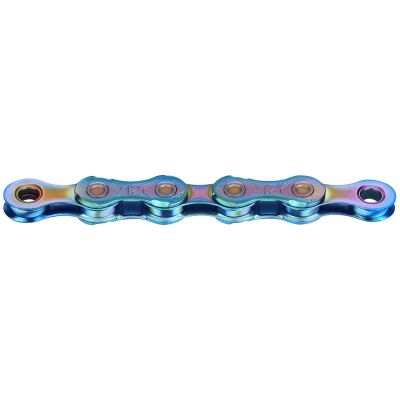 KMC X12 waxed Blue Schaltungskette