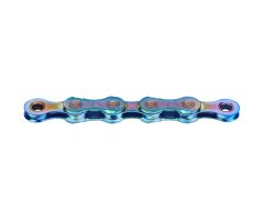 KMC X12 waxed Blue Schaltungskette