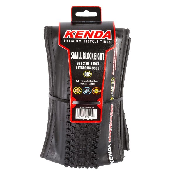 KENDA Small Block Eight Pro 26 x 2.10" Faltreifen