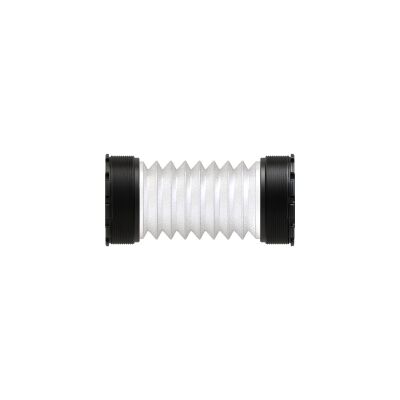 ROTOR T4724 INTERNAL BB STEEL BLACK Tretlager mit Gewinde