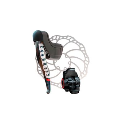 ROTOR 1X13 ROAD LEFT HAND BRAKE SET Bremsgriff