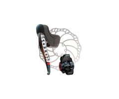ROTOR 1X13 ROAD LEFT HAND BRAKE SET Bremsgriff