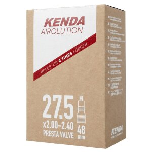 KENDA Airolution 27.5/650B x 2.00 - 2.40 Fahrradschlauch