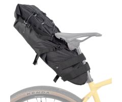 M-WAVE Rough Ride Saddle L Black Series Satteltasche