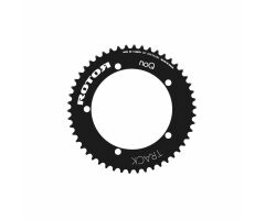 ROTOR ROUND CHAINRING 51T BCD144X5 1/8 BLACK Kettenblatt