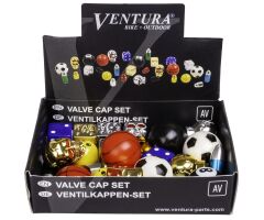 VENTURA Ventilkappen-Set