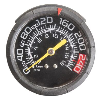 M-WAVE Air Bullet Standpumpe