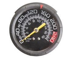 M-WAVE Air Bullet Standpumpe