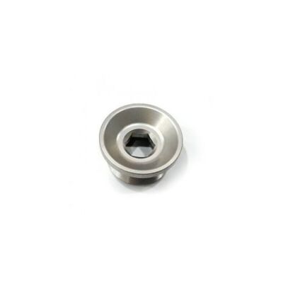 ROTOR 3D30/REX2/2D ALLOY DRIVE SIDE BOLT GREY Kurbelarmschraube