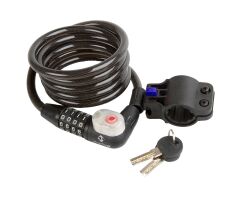 M-WAVE DS 10.18 L Spiralkabelschloss