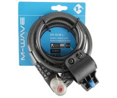 M-WAVE DS 10.18 L Spiralkabelschloss
