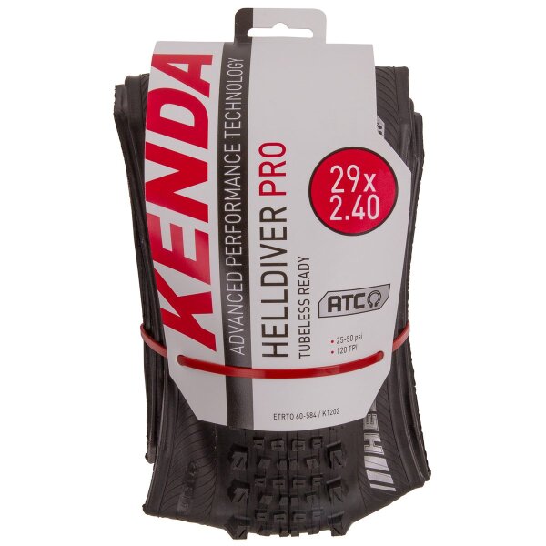 KENDA Helldiver Pro 29 x 2.40" ATC Faltreifen