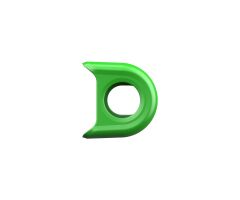 ROTOR KAPIC CARBON BUMPER SET GREEN Kurbelendschutz