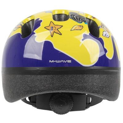 M-WAVE KID-S Sea Land Yellow Kinderhelm