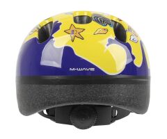 M-WAVE KID-S Sea Land Yellow Kinderhelm