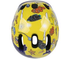 M-WAVE KID-S Sea Land Yellow Kinderhelm