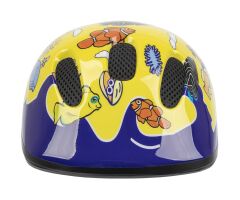 M-WAVE KID-S Sea Land Yellow Kinderhelm
