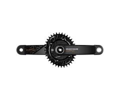ROTOR INSPIDER KAPIC CARBON OVAL - Q34 - 175 MM...