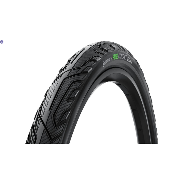 Continental Pure CONTACT 27.5" Faltreifen black/black - GRX