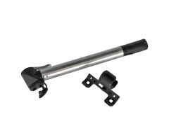 XLC Minipumpe PU-M01 | 6 bar silber Aluminium 265mm Dualkopf