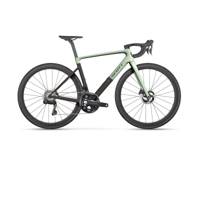 Scott Addict RC 30 Rennrad 2026 | frozen green/carbon black
