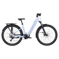 Scott Axis 20 Tiefeinsteiger E-MTB 2026 | icy blue