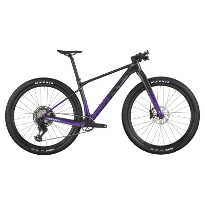 Scott Scale Gravel 10 Gravel Bike 2026 | carbon black/indigo purple