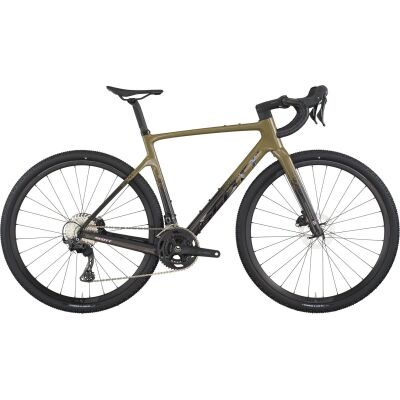 Scott Addict Gravel 40 Gravel Bike 2026 | kaki green/carbon black S