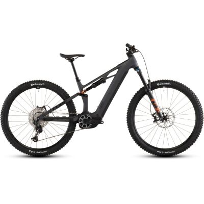 Cube Stereo Hybrid ONE44 HPC SLX 800 E-Fully 2026 | slabgrey´n´orange
