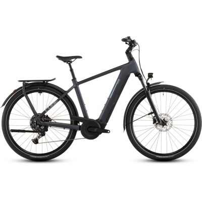 Cube Kathmandu Hybrid ONE 800 Trekking E-Bike 2026 | metallicgrey´n´grey