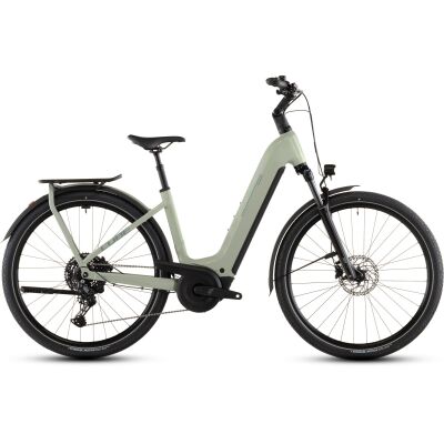 Cube Kathmandu Hybrid ONE 800 Tiefeinsteiger Trekking E-Bike 2026 | pea´n´green
