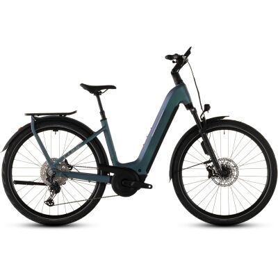 Cube Kathmandu Hybrid EXC 800 Tiefeinsteiger Trekking E-Bike 2026 | smaragdgrey´n´prism