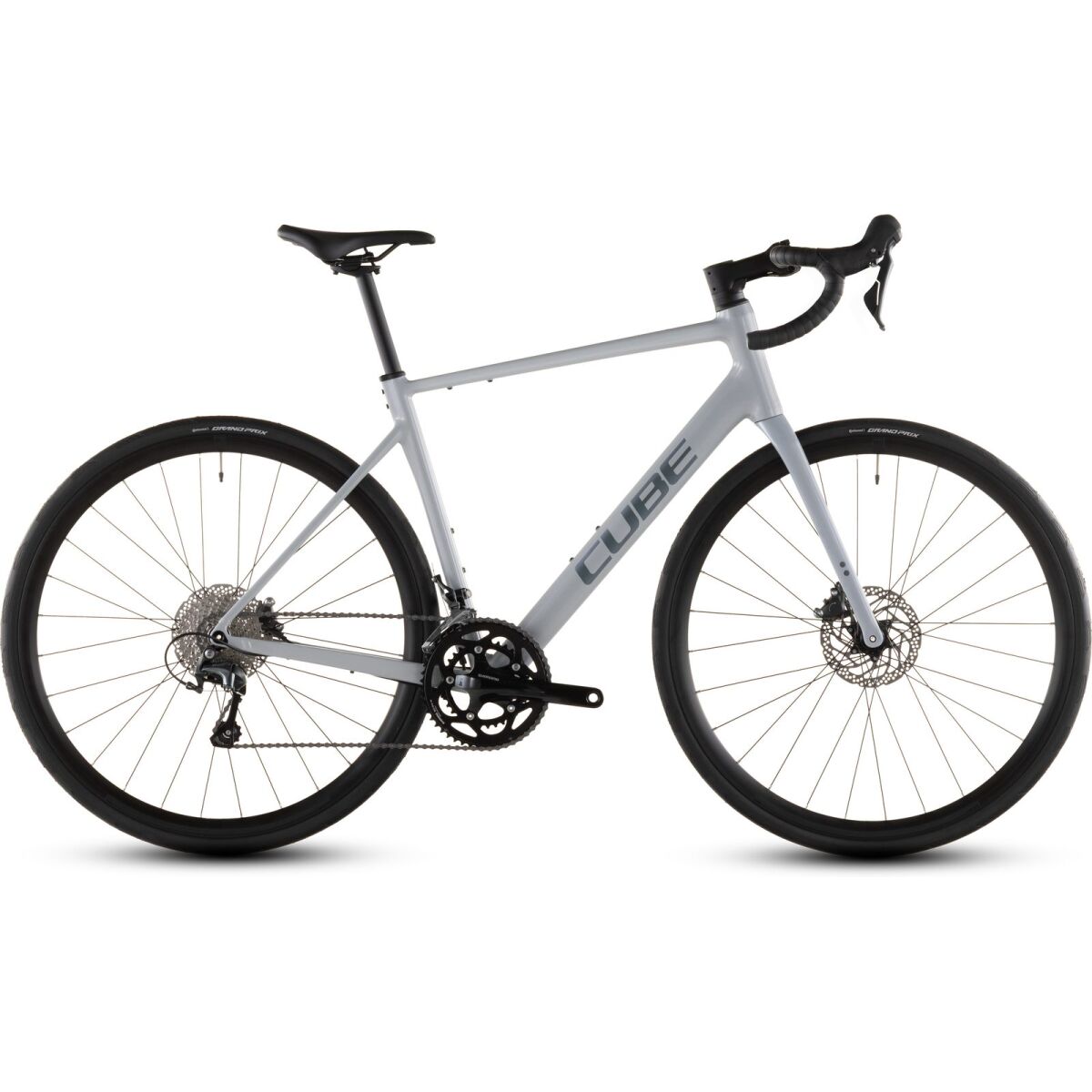 Cube Attain Race Rennrad - Leichtes Aluminium-Rennrad mit Carbon-Gabe ...