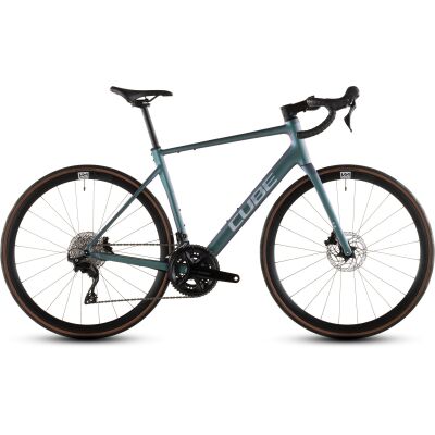 Cube Attain SLX Rennrad 2026 | smaragdgrey´n´prism