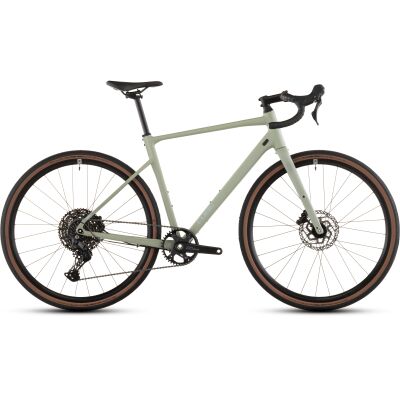 Cube Nuroad Pro Gravel Bike 2026 | pea´n´grey