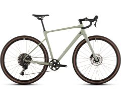Cube Nuroad Pro Gravel Bike 2026 | pea´n´grey