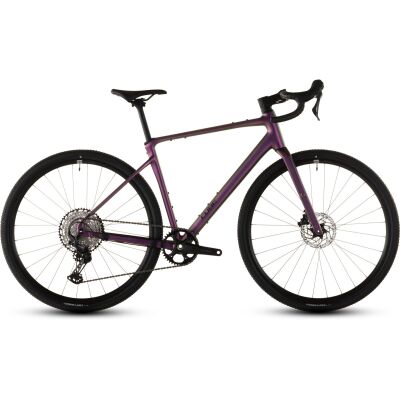Cube Nuroad SLX Gravel Bike 2026 | molotov´n´black