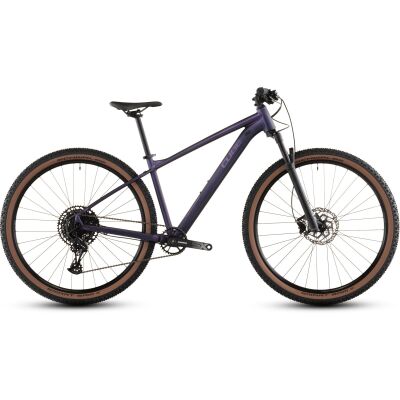 Cube Attention SLX MTB Hardtail 2026 | purplegalaxy´n´black