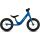Cube Numove 120 walk Kinderrad 2027 | topasblue´n´nebula
