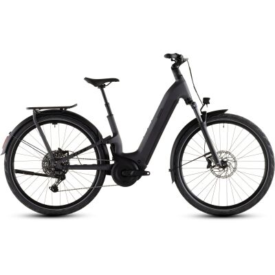 Cube Kathmandu Hybrid ONE11 HPC Pro 800 Tiefeinsteiger Trekking E-Bike 2027 | slabgrey´n´black