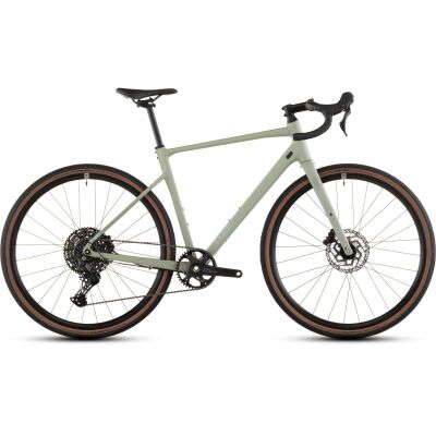 Cube Nuroad Pro Gravel Bike 2026 | pea´n´grey M