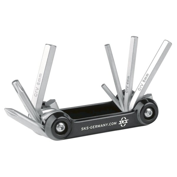 SKS Multi Tool Tom 7 Für Magura / Shimano Disk T 25 | Größe: 2,5/3/4/5/6 (Innensechskant) mm