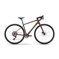 Ghost ASKET 0 Gravel Bike 2026 | deep crimson/gunmetal...