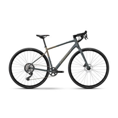 Ghost ASKET 0 Gravel Bike 2026 | slate blue/sandstone beige matt