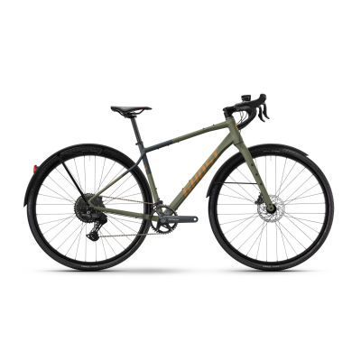 Ghost ASKET EQ 0 Gravel Bike 2026 | olive drab/midnight teal matt
