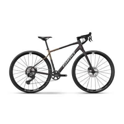 Ghost ASKET Advanced 0 Gravel Bike 2026 | slate shadow/sandy taupe matt